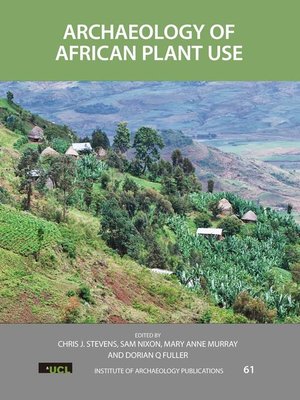 cover image of Archaeology of African Plant Use